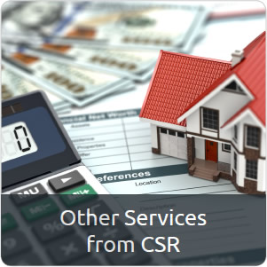 Other Services from CSR